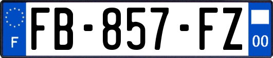 FB-857-FZ