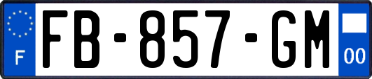 FB-857-GM