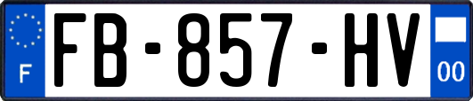 FB-857-HV