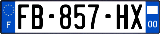 FB-857-HX