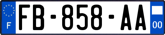 FB-858-AA