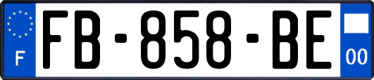 FB-858-BE