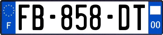 FB-858-DT