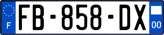 FB-858-DX