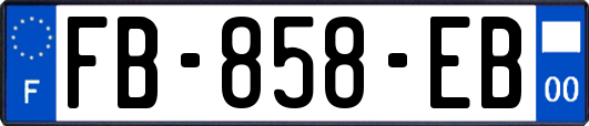 FB-858-EB