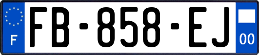 FB-858-EJ