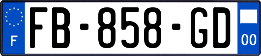 FB-858-GD