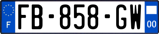 FB-858-GW