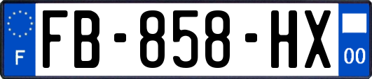 FB-858-HX