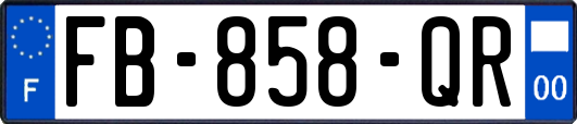 FB-858-QR