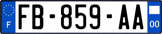 FB-859-AA