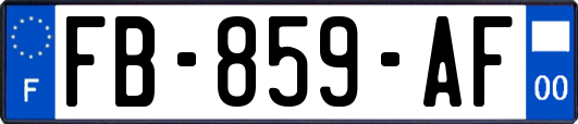 FB-859-AF