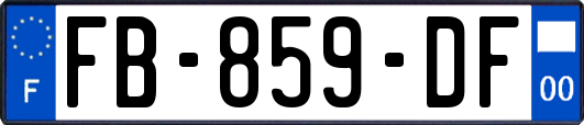 FB-859-DF