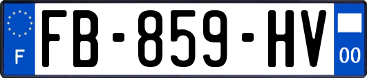 FB-859-HV