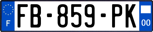 FB-859-PK
