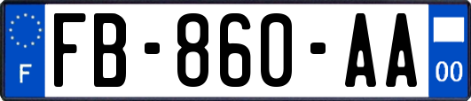 FB-860-AA