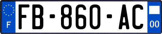 FB-860-AC