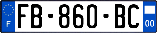 FB-860-BC