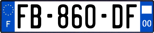 FB-860-DF