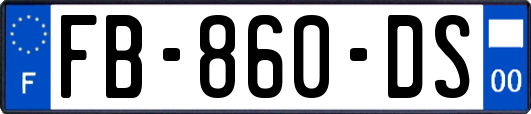 FB-860-DS