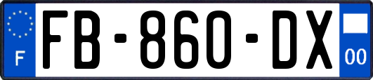 FB-860-DX