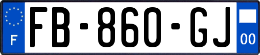 FB-860-GJ