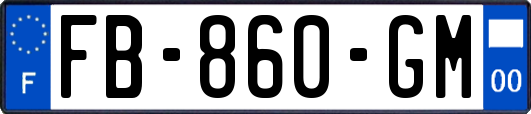 FB-860-GM