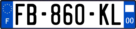 FB-860-KL