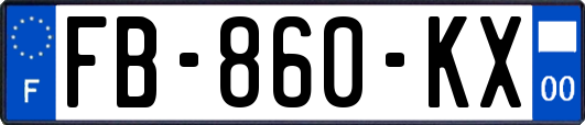 FB-860-KX