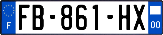 FB-861-HX