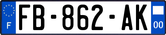 FB-862-AK