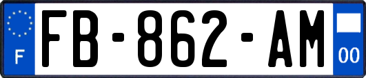 FB-862-AM