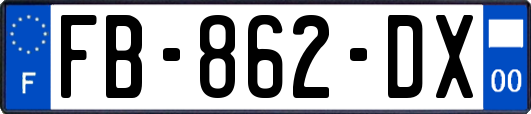 FB-862-DX