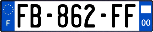 FB-862-FF