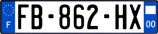 FB-862-HX