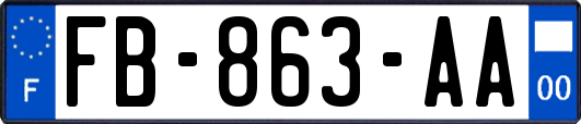 FB-863-AA