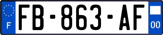 FB-863-AF