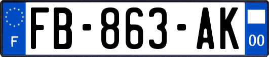 FB-863-AK