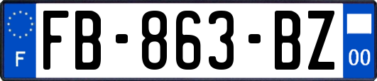 FB-863-BZ