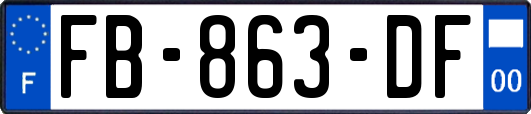FB-863-DF