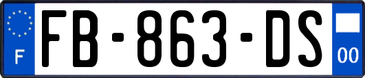 FB-863-DS