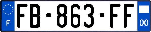 FB-863-FF