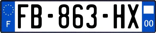 FB-863-HX