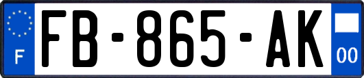 FB-865-AK