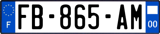 FB-865-AM