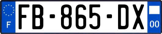 FB-865-DX