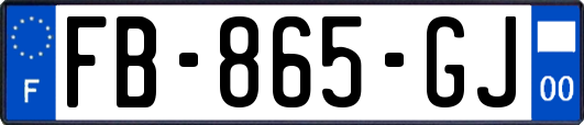 FB-865-GJ