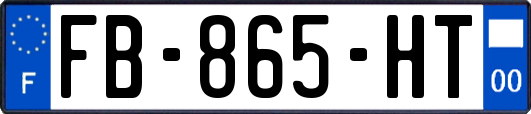 FB-865-HT