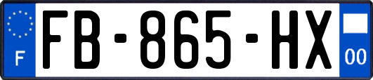 FB-865-HX