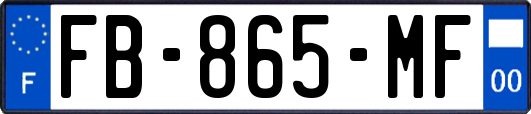 FB-865-MF